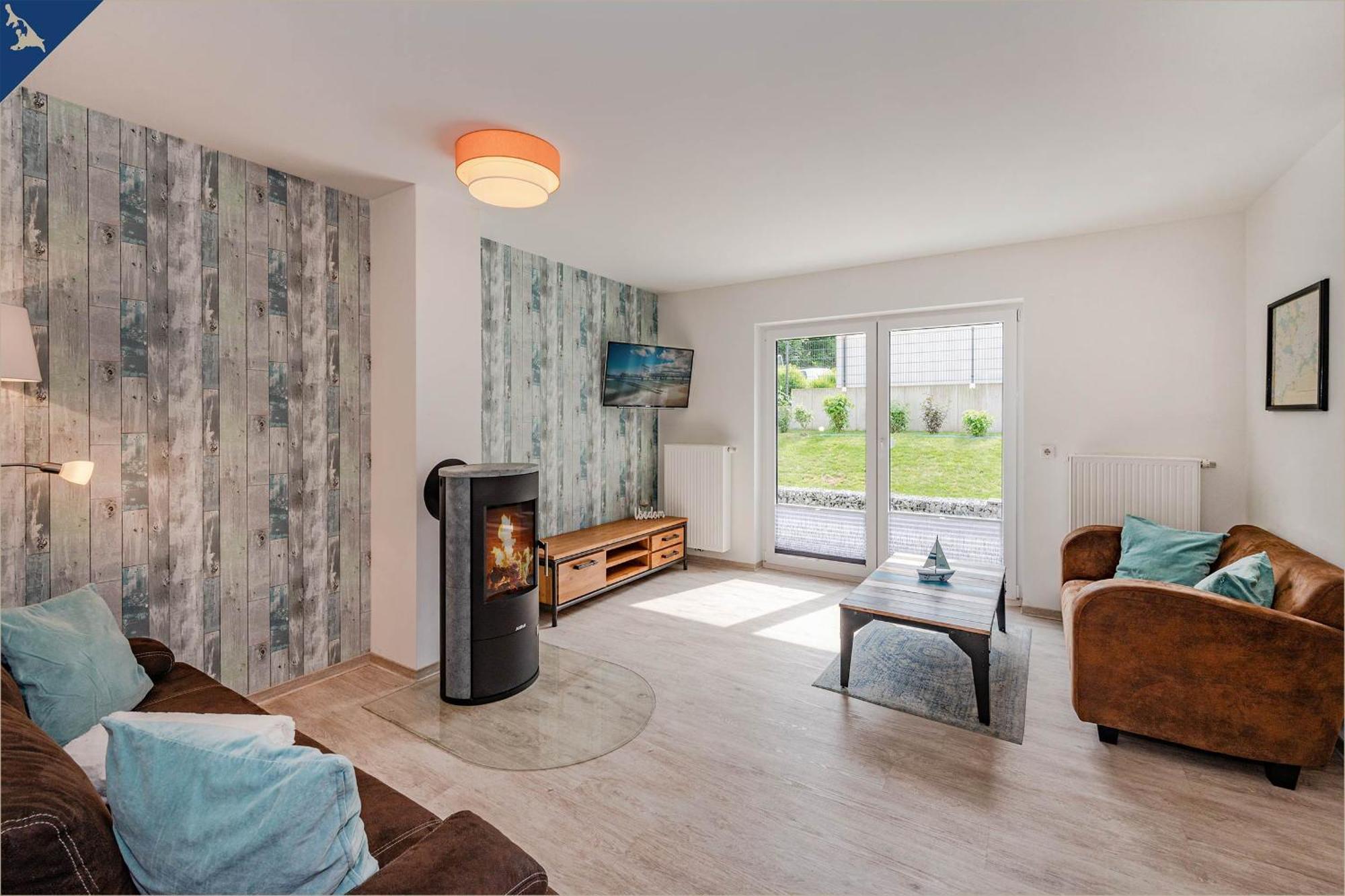 Villa Doris Whg 2 Morgensonne Heringsdorf  Eksteriør billede