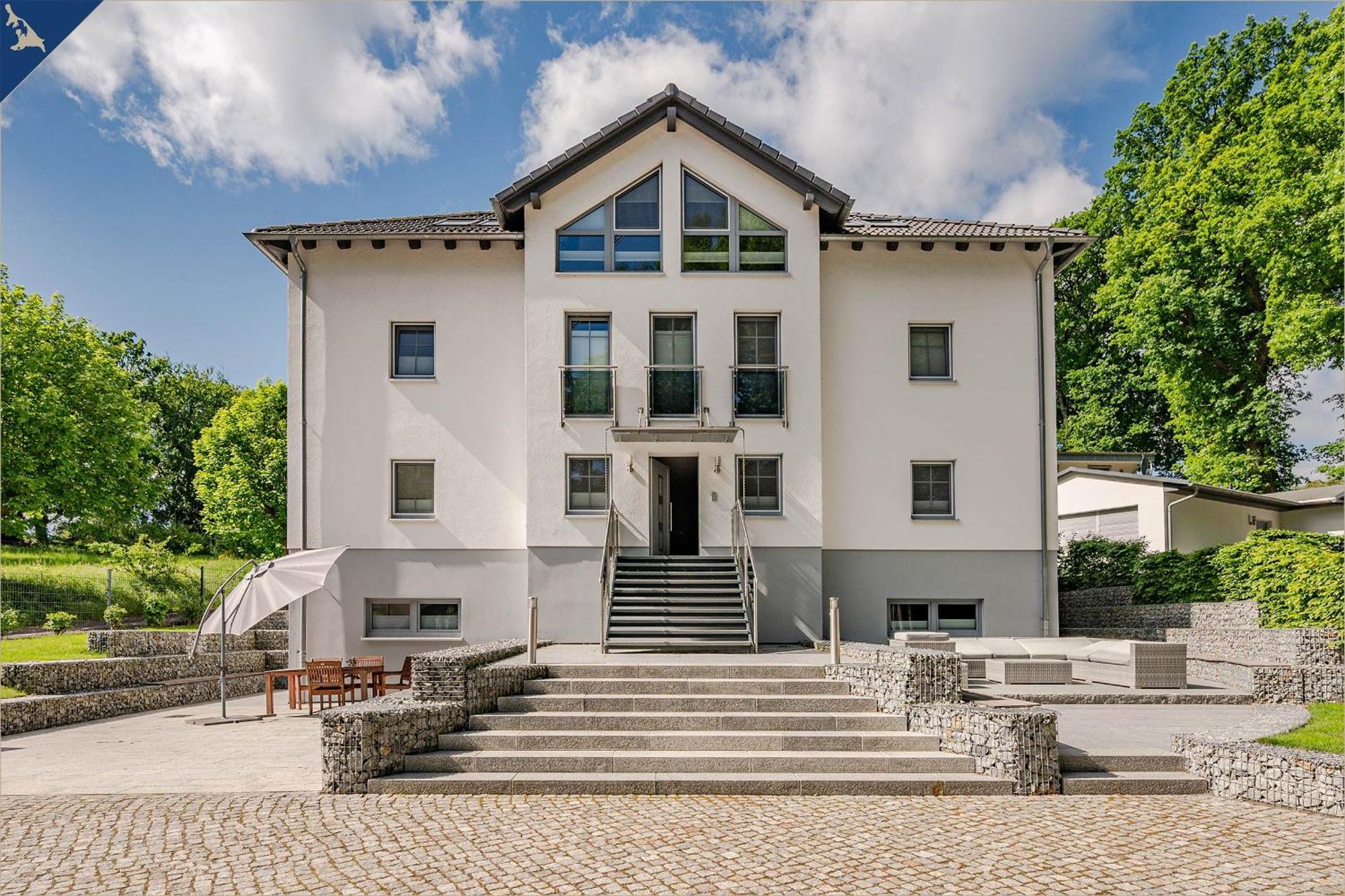 Villa Doris Whg 2 Morgensonne Heringsdorf  Eksteriør billede