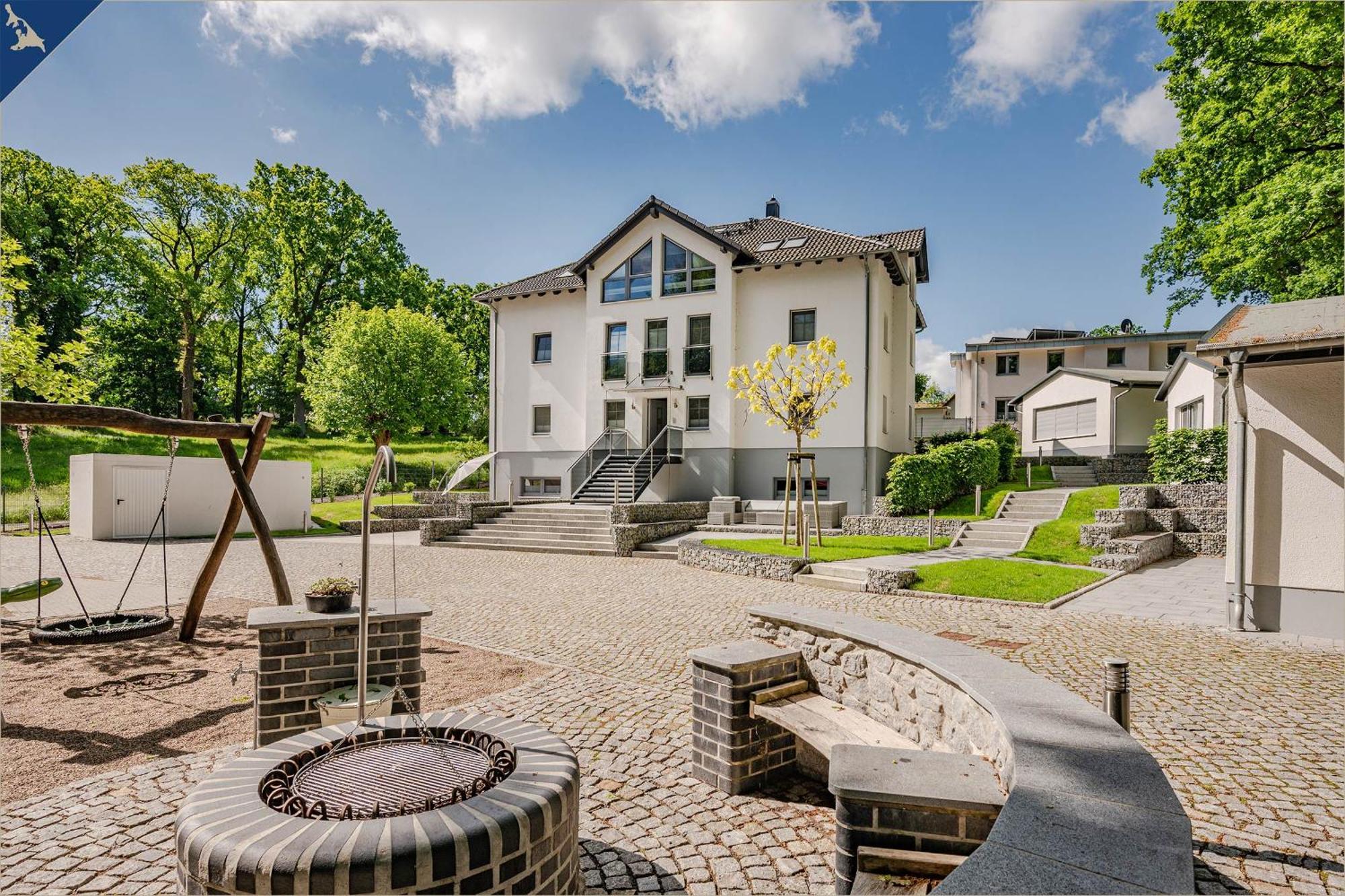 Villa Doris Whg 2 Morgensonne Heringsdorf  Eksteriør billede
