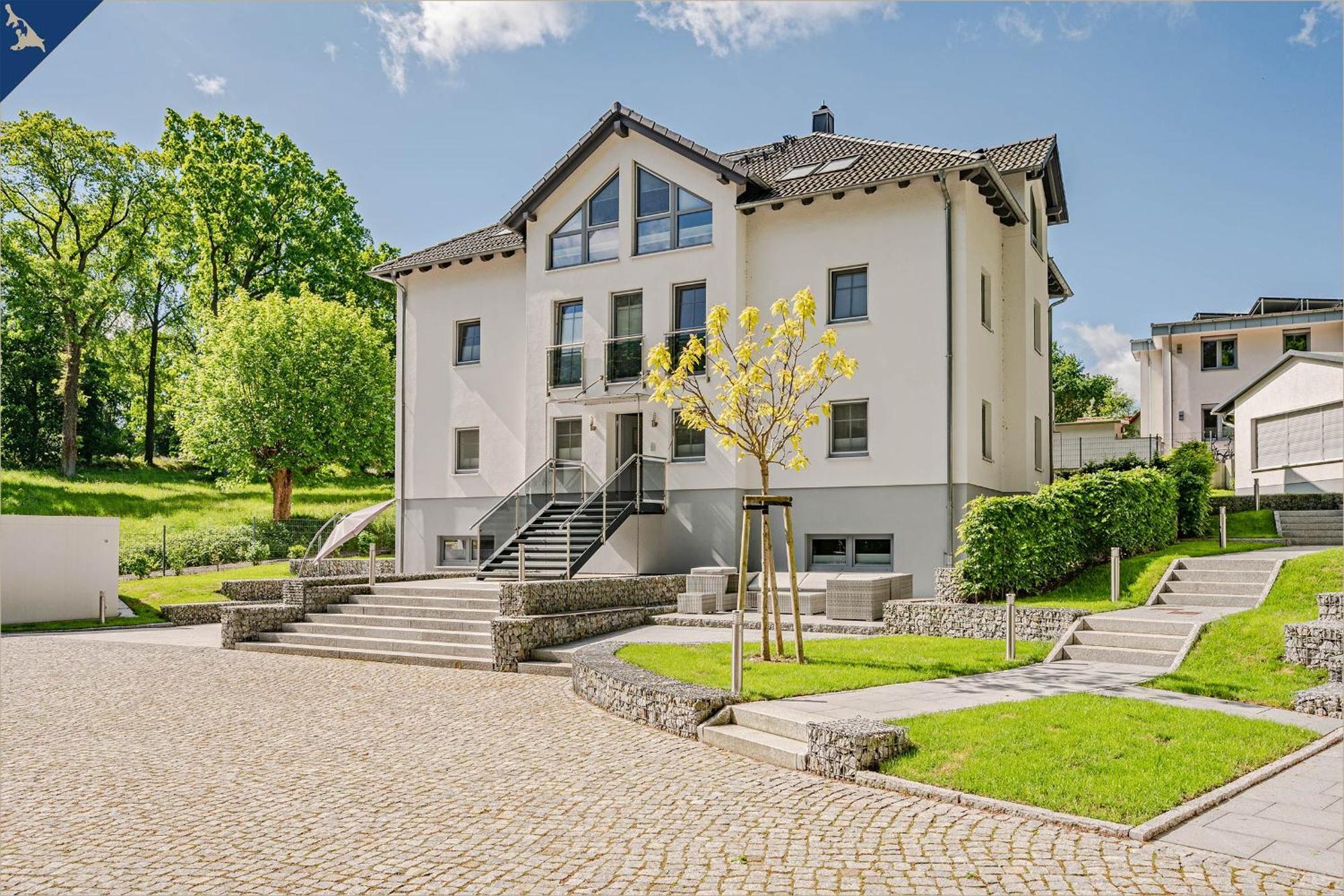 Villa Doris Whg 2 Morgensonne Heringsdorf  Eksteriør billede